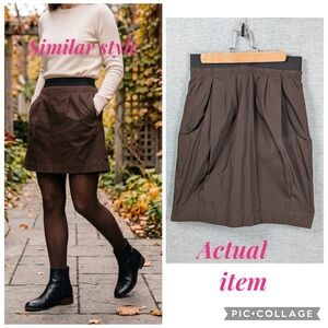 Made in 🇨🇦 Lida Baday High Waist Skirt